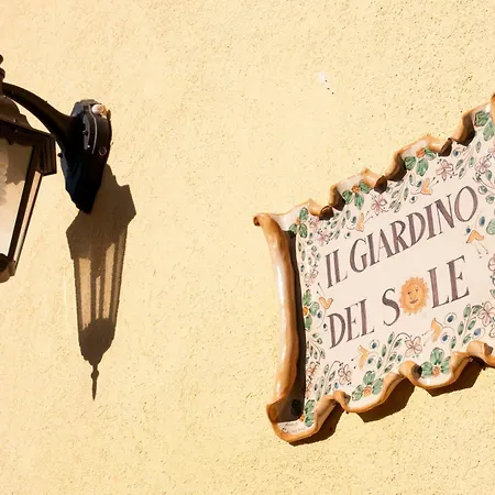 Vakantieboerderij Il Giardino Del Sole