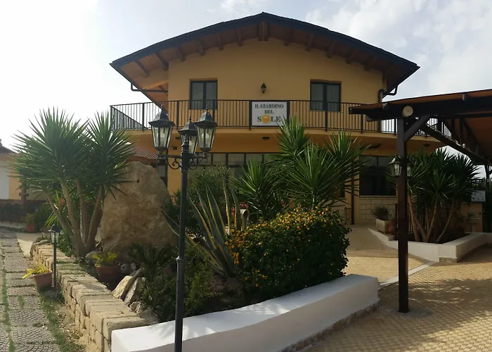 农家乐 Il Giardino Del Sole 巴尼阿尼奥内